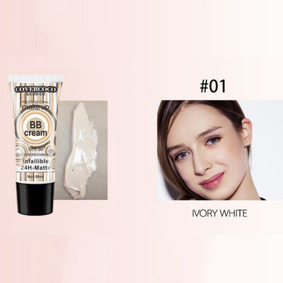 Covercoco Repair BB Cream Nude Makeup Clear Concealer Foundation Sunscreen Moisturizing 45SPF Moisturizing Lasting 24H Cream
Covercoco Repair BB Cream Nude Makeup Clear Concealer Foundation Sunscreen Moisturizing 45SPF Moisturizing Lasting 24H Cream