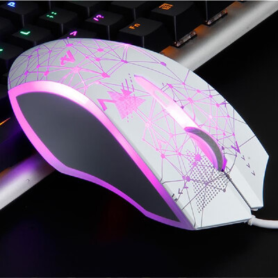 Ajazz AJ119 Wired Gaming Mouse 6 Button LED 2400 DPI Optical DPI Computer Mouse Gamer Mice
Ajazz AJ119 Wired Gaming Mouse 6 Button LED 2400 DPI Optical DPI Computer Mouse Gamer Mice