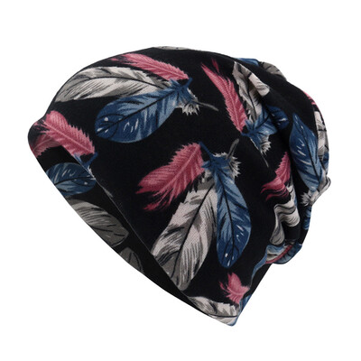 Tailored Women Feather Print Scarf Beanie Cap Casaul Outdoor Convertible Windproof Hats
Tailored Women Feather Print Scarf Beanie Cap Casaul Outdoor Convertible Windproof Hats