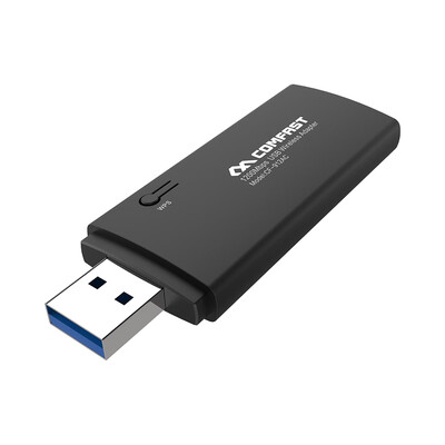 COMFAST 912AC 1200M AC Dual Band Wireless Network Card USB Adapter WiFi Adapter AC Router for Desktop
COMFAST 912AC 1200M AC Dual Band Wireless Network Card USB Adapter WiFi Adapter AC Router for Desktop
