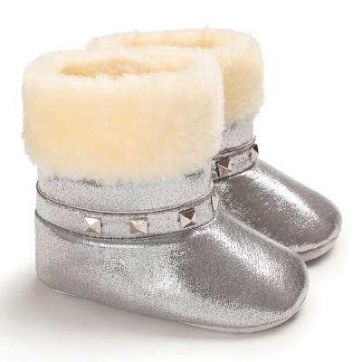 Autumn Winter Baby Girl PU Boots Casual Shoes First Walkers Newborn Cute Cotton Non-slip Soft Sole Shoe
Autumn Winter Baby Girl PU Boots Casual Shoes First Walkers Newborn Cute Cotton Non-slip Soft Sole Shoe
