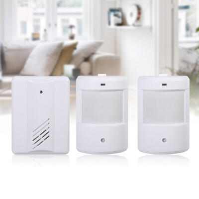 Motion Sensor Wireless Alert Secure System Doorbell Alarm for Home Driveway Patrol Garage White
Motion Sensor Wireless Alert Secure System Doorbell Alarm for Home Driveway Patrol Garage White