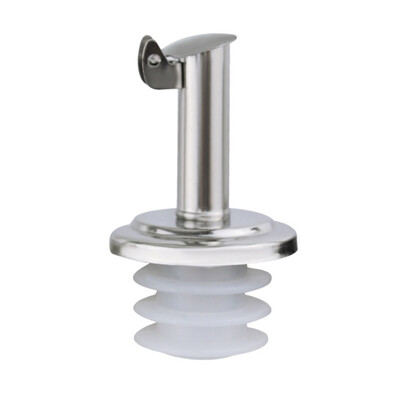 New Hot Stainless Steel Oil Bottle Pourer Automatic Cover Silicone Pourer For Kitchen Bar
New Hot Stainless Steel Oil Bottle Pourer Automatic Cover Silicone Pourer For Kitchen Bar