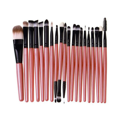 Gobestart 20 Pcs Wooden handle Makeup Brush Set tools Make-up Toiletry Kit Wool Make Up Brush Set
Gobestart 20 Pcs Wooden handle Makeup Brush Set tools Make-up Toiletry Kit Wool Make Up Brush Set