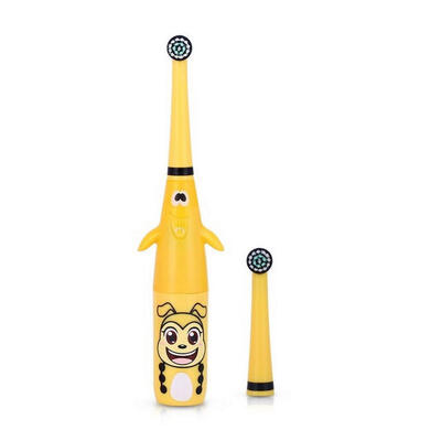 Electric Toothbrush Waterproof Soft 3D Rotation Type Automation Toothbrush With Heads Personal Care For Children
Electric Toothbrush Waterproof Soft 3D Rotation Type Automation Toothbrush With Heads Personal Care For Children