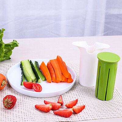 Greensen Cucumber Carrot Slicer Vegetable Strawberry Slicer Splitter Cutter Cucumber CutterCarrot Slicer
Greensen Cucumber Carrot Slicer Vegetable Strawberry Slicer Splitter Cutter Cucumber CutterCarrot Slicer