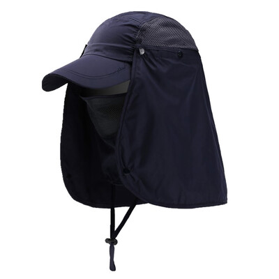 Outdoor Sport Hiking Visor Hat UV Protection Face Neck Cover Fishing Sun Protection Cap
Outdoor Sport Hiking Visor Hat UV Protection Face Neck Cover Fishing Sun Protection Cap
