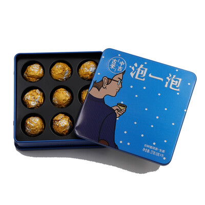 Zhongji Hao High Grade Pu-erh Tea with 9 Dragon Ball Organic Raw Puer Tea Fermented Ripe Pu erh Black Tea Bubble
Zhongji Hao High Grade Pu-erh Tea with 9 Dragon Ball Organic Raw Puer Tea Fermented Ripe Pu erh Black Tea Bubble