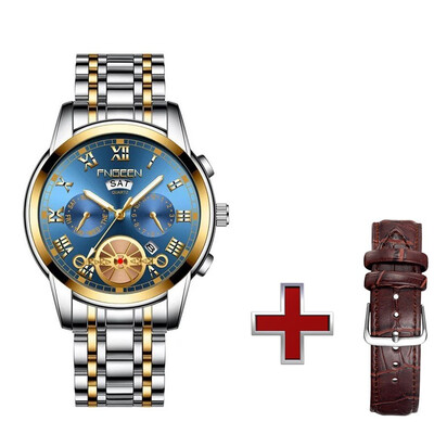 Top Brand Luxury Watches Men Fashion stainless Steel calendar week male quartz casual business watch Roman number man clock
Top Brand Luxury Watches Men Fashion stainless Steel calendar week male quartz casual business watch Roman number man clock