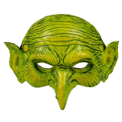 Halloween Terrible Witch Mask Carnival Festival Party 3D Soft Pu Foam Witcher Masquerade Green Goblin Mask Party Props
Halloween Terrible Witch Mask Carnival Festival Party 3D Soft Pu Foam Witcher Masquerade Green Goblin Mask Party Props