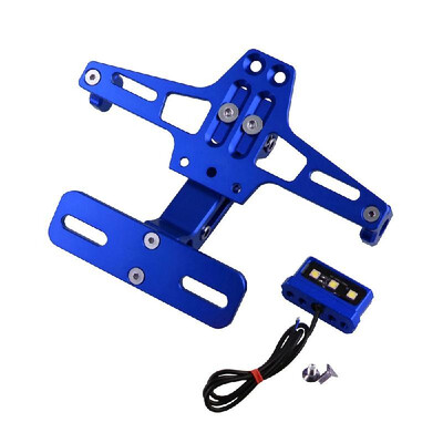 Universal CNC Motorcycle Adjustable Angle Aluminum License Number Plate Frame Holder Bracket Red
Universal CNC Motorcycle Adjustable Angle Aluminum License Number Plate Frame Holder Bracket Red