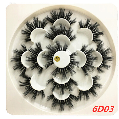 Gobestart Sexy Party 3D False Eyes Lashes Lashes Eye Lashes 7 Pair Makeup Lashes Beauty
Gobestart Sexy Party 3D False Eyes Lashes Lashes Eye Lashes 7 Pair Makeup Lashes Beauty