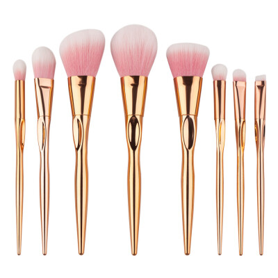 〖Follure〗8PCS Make Up Foundation Eyebrow Eyeliner Blush Cosmetic Concealer Brushes
〖Follure〗8PCS Make Up Foundation Eyebrow Eyeliner Blush Cosmetic Concealer Brushes