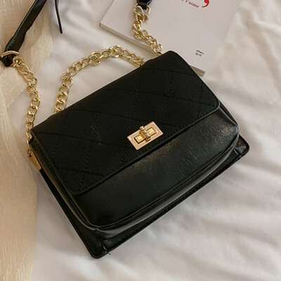 North bag chic retro bag 2019 new Hong Kong style fashion hundred lap rhomboid chain single shoulder slanted small square bag
North bag chic retro bag 2019 new Hong Kong style fashion hundred lap rhomboid chain single shoulder slanted small square bag