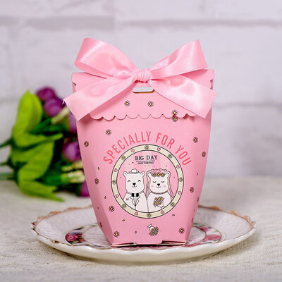 FUNNYBUNNY Ribbon Bow Candy Boxes Wedding Favor Box Sweet Gift Bags Packing Box
FUNNYBUNNY Ribbon Bow Candy Boxes Wedding Favor Box Sweet Gift Bags Packing Box