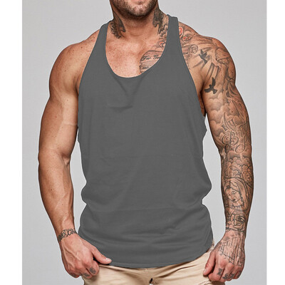 BODYBUILDING TANK TOP GYM STRINGER WORKOUT VEST SINGLET MEN FITNESS SHIRT NEW 
BODYBUILDING TANK TOP GYM STRINGER WORKOUT VEST SINGLET MEN FITNESS SHIRT NEW