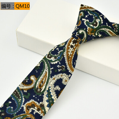 Cotton Mens Tie Korean Narrow Fashion British Trendy Wedding Groom Wedding Tie Narrow 6CM
Cotton Mens Tie Korean Narrow Fashion British Trendy Wedding Groom Wedding Tie Narrow 6CM