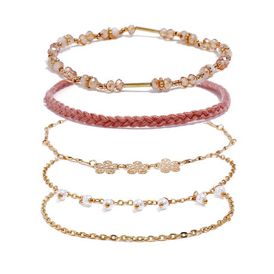 New Fashion Rose Gold Color Bracelets Crystals Imitation Pearl Bangle For Women Fashionable Jewelry Elegant
New Fashion Rose Gold Color Bracelets Crystals Imitation Pearl Bangle For Women Fashionable Jewelry Elegant