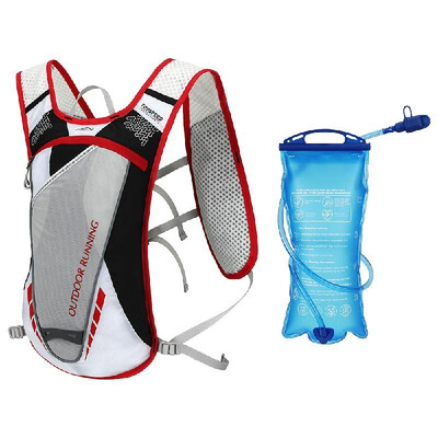 5L Hydration Pack Backpack with 2L Water Bladder Ultralight Breathable Hydration Vest For Outdoors Running Cycling Climbing
5L Hydration Pack Backpack with 2L Water Bladder Ultralight Breathable Hydration Vest For Outdoors Running Cycling Climbing