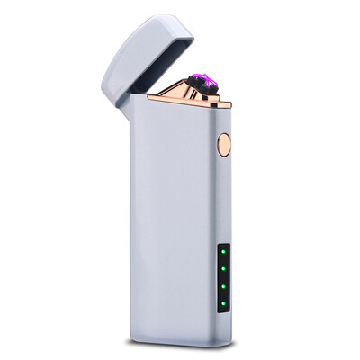 Metal USB Rechargeable Electric Lighter Windproof Flameless Dual Arc Electronic Cigarette Lighters
Metal USB Rechargeable Electric Lighter Windproof Flameless Dual Arc Electronic Cigarette Lighters