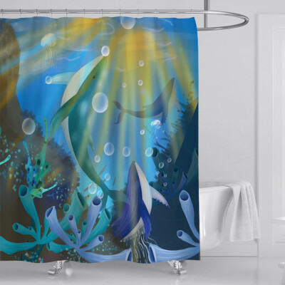 Toponeto New Waterproof Shower Curtain with 12 Hooks 3D Printed Bathroom Polyester
Toponeto New Waterproof Shower Curtain with 12 Hooks 3D Printed Bathroom Polyester