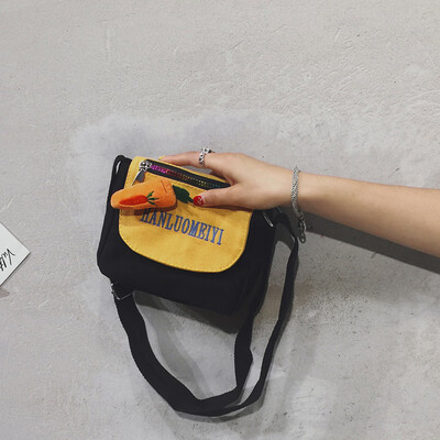 Small bag 2019 new wild soft girl girl canvas bag Japanese small fresh cute radish shoulder messenger bag
Small bag 2019 new wild soft girl girl canvas bag Japanese small fresh cute radish shoulder messenger bag