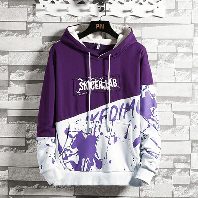 Toponeto Men Splicing Button Pullover Long Sleeve Hooded Sweatshirt Tops Blouse
Toponeto Men Splicing Button Pullover Long Sleeve Hooded Sweatshirt Tops Blouse