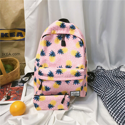 Summer Girl Heart Bag Ins Korean Edition High School Students Backpack Sen Department Waterproof Nylon Shoulder Bag
Summer Girl Heart Bag Ins Korean Edition High School Students Backpack Sen Department Waterproof Nylon Shoulder Bag