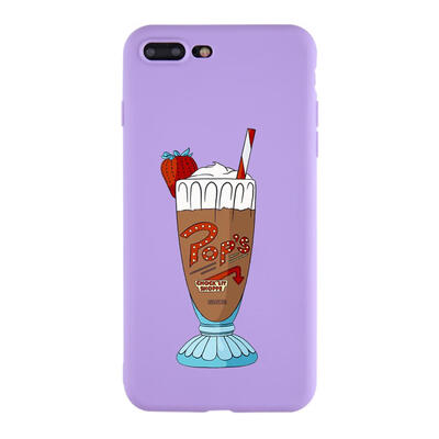 Noble Purple Phone Case Anti-Wear Soft Protective Back Shell for iPhone 
Noble Purple Phone Case Anti-Wear Soft Protective Back Shell for iPhone