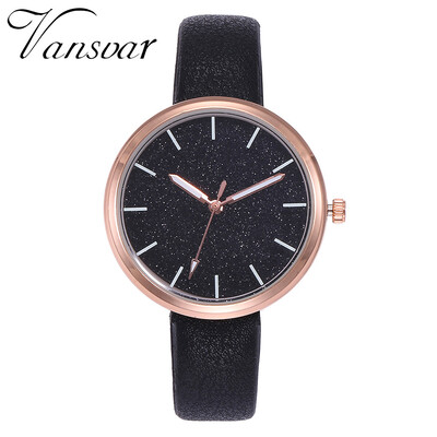 Vansvar Dropshipping Women Watch Leather Wristwatches Women Dress Ladies Quartz Clock Relogio Feminino 533
Vansvar Dropshipping Women Watch Leather Wristwatches Women Dress Ladies Quartz Clock Relogio Feminino 533