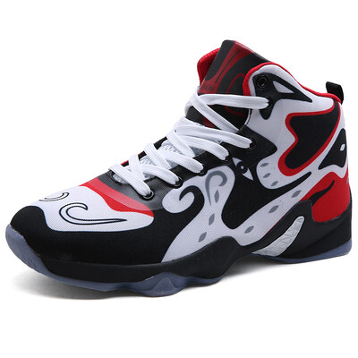 Goku high basketball shoes boots outdoor sports anti-skid wear-resistant shock sneakers
Goku high basketball shoes boots outdoor sports anti-skid wear-resistant shock sneakers