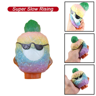 Gotoamei Mini Adorable Pineapple Super Slow Rising Kids Fun Toy Stress Reliever Toy Gift
Gotoamei Mini Adorable Pineapple Super Slow Rising Kids Fun Toy Stress Reliever Toy Gift