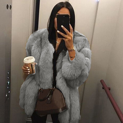 Roseonmyhand Women Plus Size Short Faux Coat Warm Furry Jacket Long Sleeve Outerwear
Roseonmyhand Women Plus Size Short Faux Coat Warm Furry Jacket Long Sleeve Outerwear