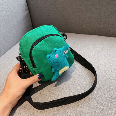 2019 new fashion cute messenger bag casual simple wild shoulder bag cartoon cute little dinosaur canvas bag
2019 new fashion cute messenger bag casual simple wild shoulder bag cartoon cute little dinosaur canvas bag