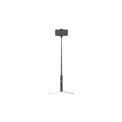 OTH-AB201 Aluminum Alloy Remote Control Wireless Bluetooth Phone Selfie Stick Rod With Hidden Tripod Bracket
OTH-AB201 Aluminum Alloy Remote Control Wireless Bluetooth Phone Selfie Stick Rod With Hidden Tripod Bracket