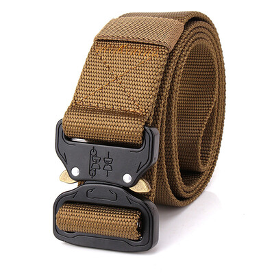 Tactical Belt with Quick Release Buckle&Fastener Tape Heavy Duty Waist Band for Outdoor Camping Mountaineering Climbing Traini
Tactical Belt with Quick Release Buckle&Fastener Tape Heavy Duty Waist Band for Outdoor Camping Mountaineering Climbing Traini