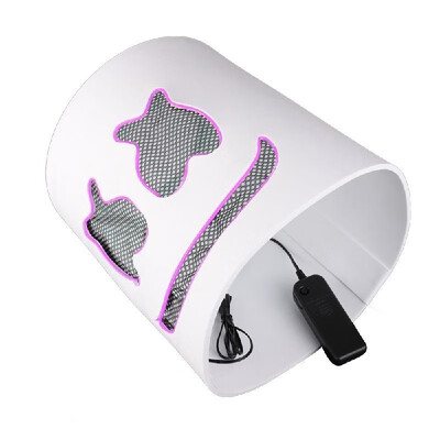 EVA Marshmello Wire LED Helmet Mask Cosplay Prop Mask Full Face Cosplay Props Party Bar Masks
EVA Marshmello Wire LED Helmet Mask Cosplay Prop Mask Full Face Cosplay Props Party Bar Masks