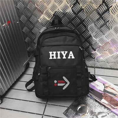 Backpack Mens Shoulder Bags Leisure Fashion Simple High School StudentsBookbags Large Capacity Mens Travel Bags Korean Edition
Backpack Mens Shoulder Bags Leisure Fashion Simple High School StudentsBookbags Large Capacity Mens Travel Bags Korean Edition