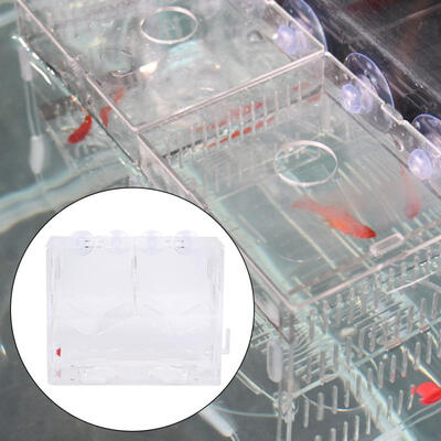 Greensen Fish Tank Hatching Box Multifunction Fish Isolation Hatchery Incubator Breeding Aquarium
Greensen Fish Tank Hatching Box Multifunction Fish Isolation Hatchery Incubator Breeding Aquarium