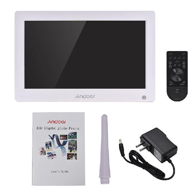 Andoer 133 Inch Digital Photo Frame IPS Full View Screen Digital Picture Album High Resolution 192012801610 Support 1080P HD
Andoer 133 Inch Digital Photo Frame IPS Full View Screen Digital Picture Album High Resolution 192012801610 Support 1080P HD