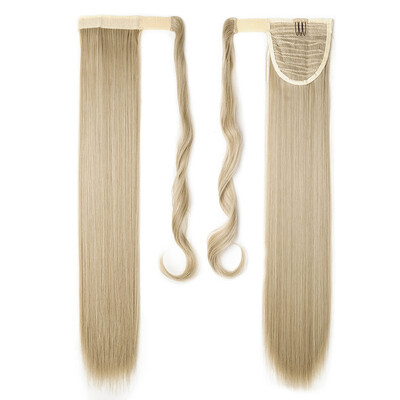 Long Straight Ponytail Extension Wrap Around Synthetic Hair Extensions One Piece Hairpiece Pony Tail Extension for Women
Long Straight Ponytail Extension Wrap Around Synthetic Hair Extensions One Piece Hairpiece Pony Tail Extension for Women