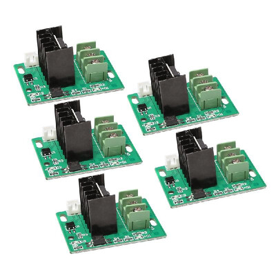 Creality 3D 1224V Heatbed Heat Bed Power Module Expansion Board Heating Bed Accessories High Power Expansion Module for CR-10CR
Creality 3D 1224V Heatbed Heat Bed Power Module Expansion Board Heating Bed Accessories High Power Expansion Module for CR-10CR