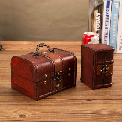 Gobestart Jewelry Box Vintage Wood Handmade Box With Mini Metal Lock For Storing Jewelry Treasure Pearl
Gobestart Jewelry Box Vintage Wood Handmade Box With Mini Metal Lock For Storing Jewelry Treasure Pearl