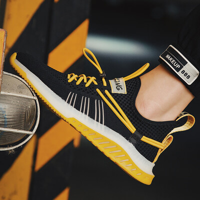 2019 autumn new flying woven coconut shoes mens casual sports shoes male Korean version of the trend of wild breathable mens shoes 
2019 autumn new flying woven coconut shoes mens casual sports shoes male Korean version of the trend of wild breathable mens shoes