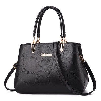 Big Girl Spring&Summer European&American Retro Fashion Simple Large Capacity Handbag with One Shoulder Slanting Mothers B
Big Girl Spring&Summer European&American Retro Fashion Simple Large Capacity Handbag with One Shoulder Slanting Mothers B