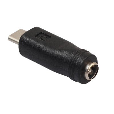 DC 55x21mm Female to Type-C Male Converter Laptop Notebook Computer PC DC Power Adapter Jack
DC 55x21mm Female to Type-C Male Converter Laptop Notebook Computer PC DC Power Adapter Jack
