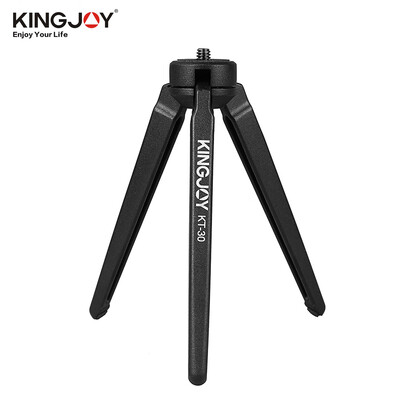 KINGJOY Portable Mini Tripod Stabilizer Stable Aluminium Alloy Desktop Tabletop Three-leg Stand Holder Support Base with 14 Inc
KINGJOY Portable Mini Tripod Stabilizer Stable Aluminium Alloy Desktop Tabletop Three-leg Stand Holder Support Base with 14 Inc