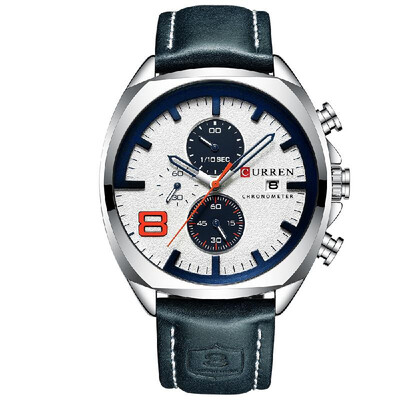 CURREN 8324 Man Quartz Sport Watch Brand Fashion Casual Male Multi-function Waterproof Wristwatch
CURREN 8324 Man Quartz Sport Watch Brand Fashion Casual Male Multi-function Waterproof Wristwatch