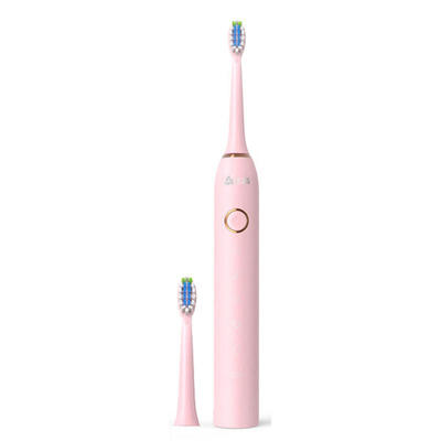 USB Rechargeable Sonic Electric Toothbrush With 2Pcs Replaceable Brush Heads Waterproof Automatic Teeth Tooth Brush
USB Rechargeable Sonic Electric Toothbrush With 2Pcs Replaceable Brush Heads Waterproof Automatic Teeth Tooth Brush
