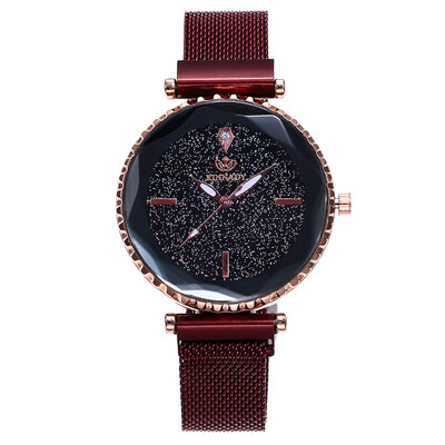 Best selling womens mesh belt watch fashion magnetic buckle quartz watch female models explosion models
Best selling womens mesh belt watch fashion magnetic buckle quartz watch female models explosion models